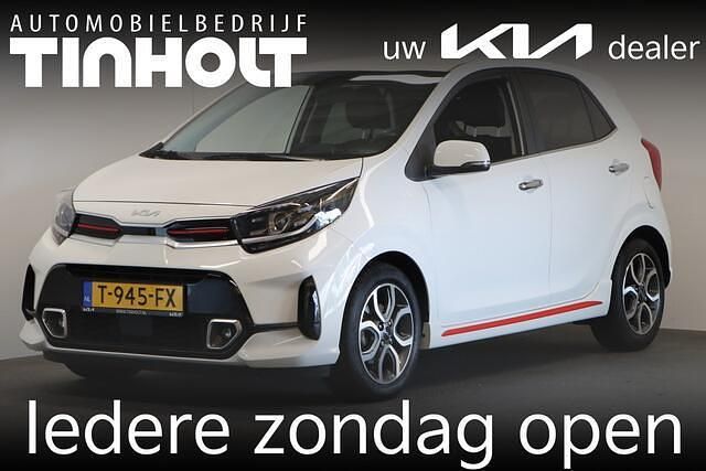 Wit Gebruikt 2023 Kia Picanto GT-Line Hatchback | € 16.450 (Eerlijke prijs) - Afbeelding 1/4