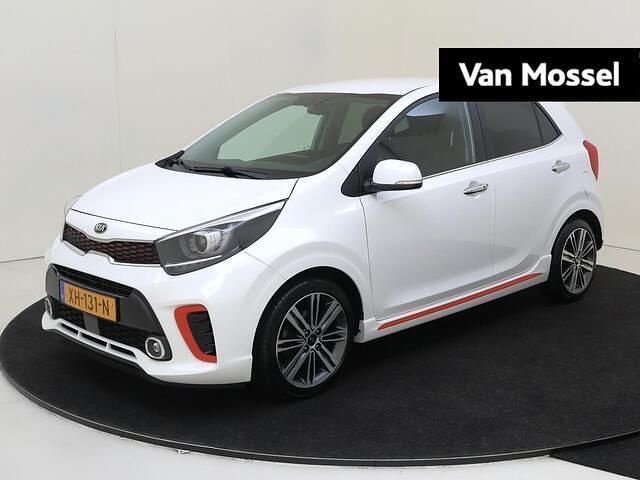 Wit Gebruikt 2019 Kia Picanto GT-Line Hatchback | € 14.640 (Eerlijke prijs) - Afbeelding 1/4