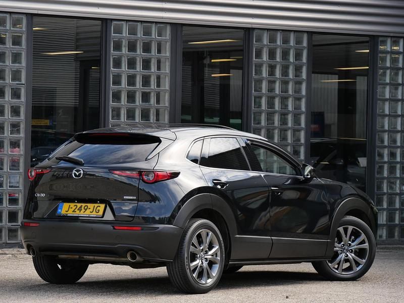 Occasion Mazda CX-30 Luxury 180 PK (132 kW) 2020 Zwart SUV