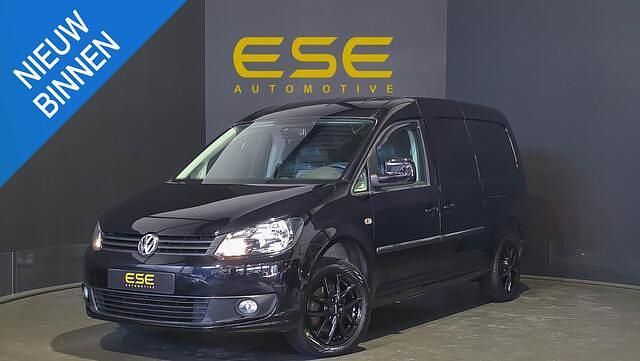 Zwart Occasion 2012 VW Caddy Maxi MPV | € 7.495 (Eerlijke prijs) - Afbeelding 1/4