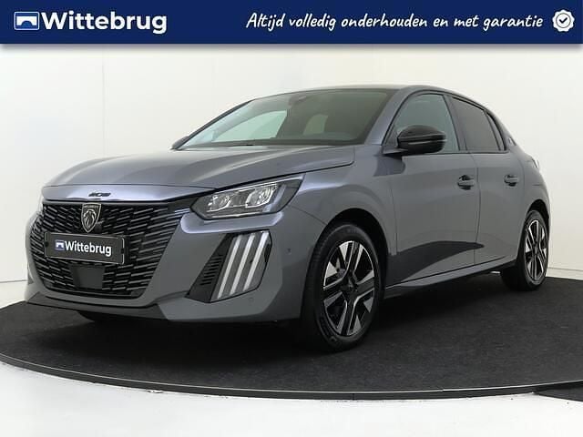 Grijs Gebruikt 2024 Peugeot e-208 Allure Hatchback | € 23.725 (Iets duurder) - Afbeelding 1/3
