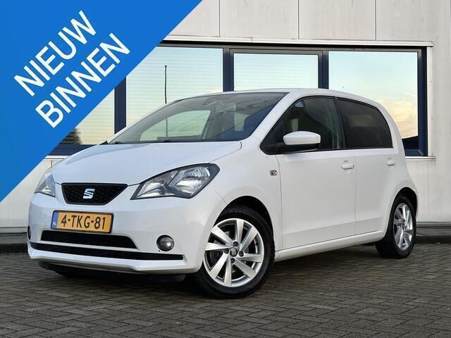 Wit Gebruikt 2014 Seat Mii Sport Hatchback | € 3.750 (Eerlijke prijs) - Afbeelding 1/4