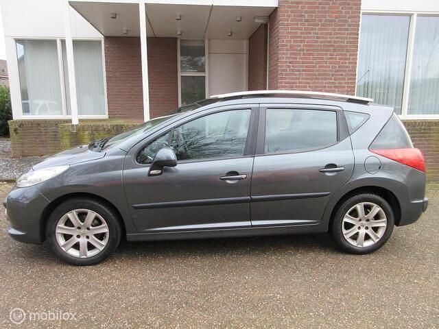 Occasion Peugeot 207 95 PK (69 kW) 2009 Grijs Stationwagen