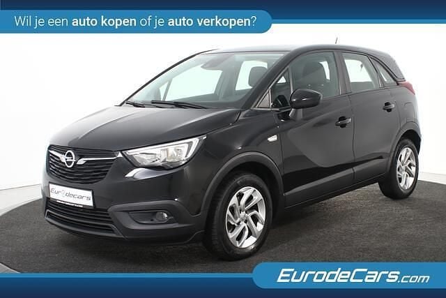 Occasion Opel Crossland X 120 PK (88 kW) 2020 Zwart (metallic) SUV