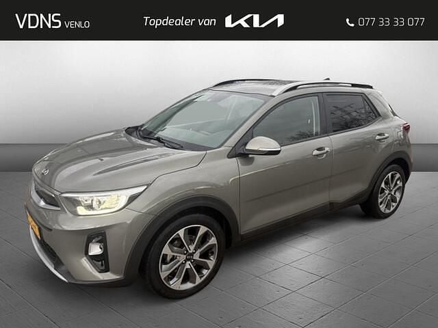 Groen Occasion 2020 Kia Stonic SUV | € 15.950 (Goede deal) - Afbeelding 1/4