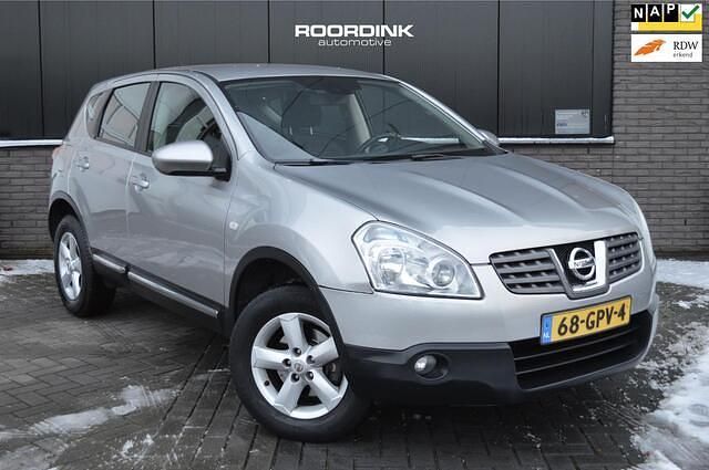 Grijs Gebruikt 2008 Nissan Qashqai SUV | € 3.750 (Goede deal) - Afbeelding 1/3