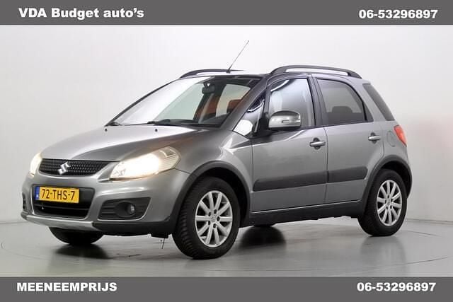 Grijs Occasion 2012 Suzuki SX4 MPV | € 4.400 (Eerlijke prijs) - Afbeelding 1/4