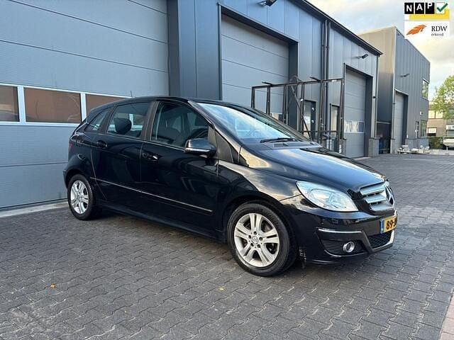 Occasion Mercedes B150 Business 95 PK (69 kW) 2009 Zwart MPV
