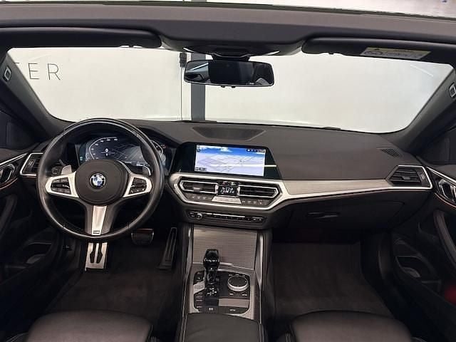 Occasion BMW 430 Cabriolet Executive 245 PK (180 kW) 2022 Groen (metallic) Cabriolet