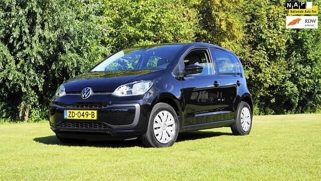 Zwart Gebruikt 2021 VW up! Move Hatchback | € 10.750 (Goede deal) - Afbeelding 1/4