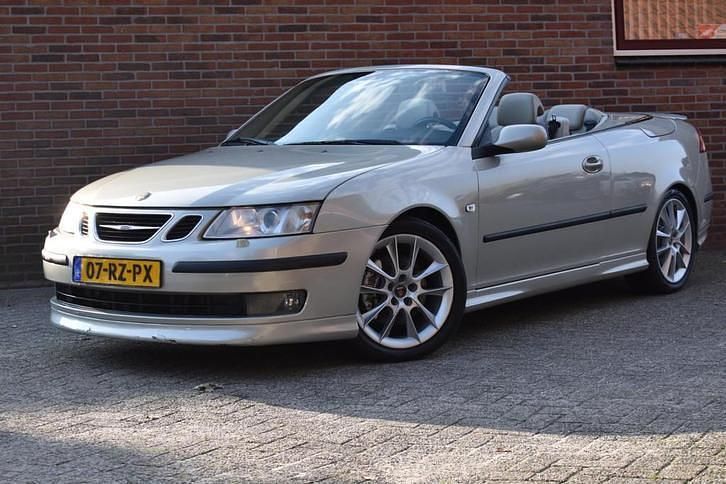 Occasion 2005 Saab 9-3 Aero Cabriolet | € 6.949 (Goede deal) - Afbeelding 1/4