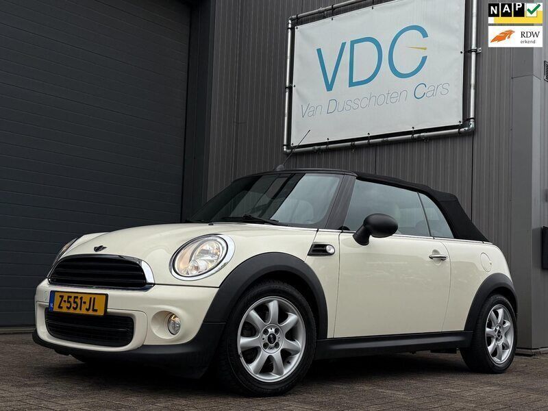 Wit Gebruikt 2012 Mini ONE Chili Hatchback | € 7.650 (Iets duurder) - Afbeelding 1/4
