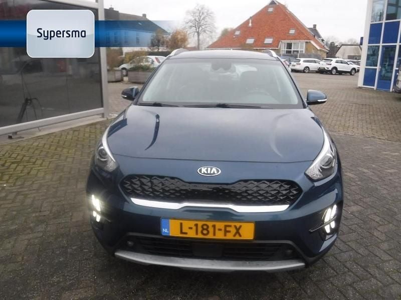 Blauw Occasion 2021 Kia Niro SUV | € 17.900 (Goede deal) - Afbeelding 1/4
