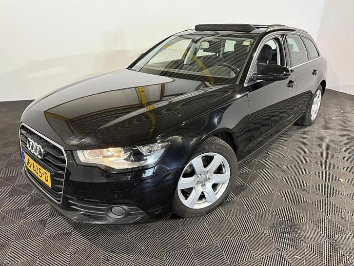 Gebruikt 2012 Audi A6 Stationwagen | € 7.850 (Super prijs) - Afbeelding 1/4