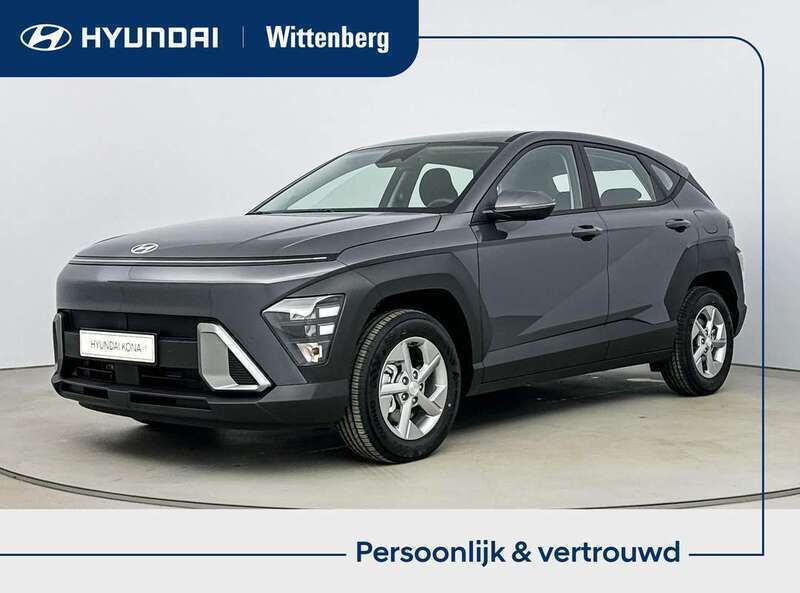 Grijs Nieuw 2025 Hyundai Kona Comfort SUV | € 33.090 (Goede deal) - Afbeelding 1/3