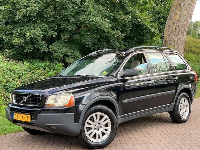 Zwart Gebruikt 2005 Volvo XC90 Executive SUV | € 3.888 (Super prijs) - Afbeelding 1/4