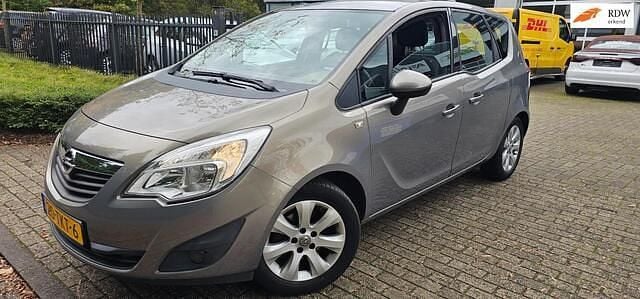 Bruin Gebruikt 2012 Opel Meriva Edition MPV | € 4.750 (Eerlijke prijs) - Afbeelding 1/4