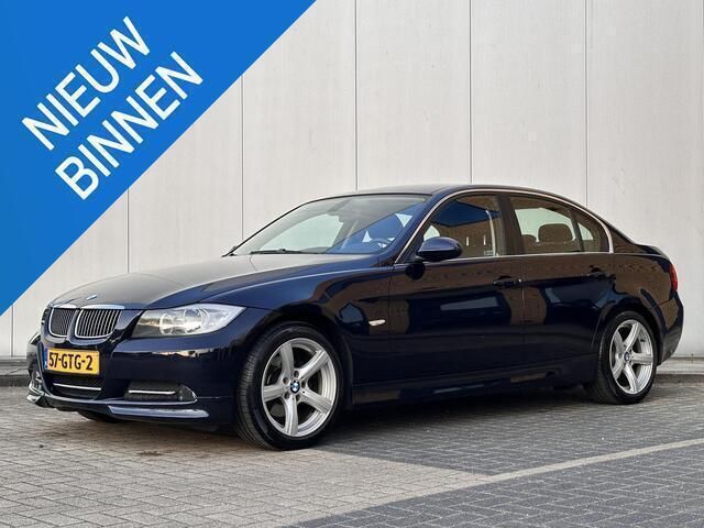 Blauw Gebruikt 2008 BMW 318 Executive Sedan | € 3.950 (Eerlijke prijs) - Afbeelding 1/4