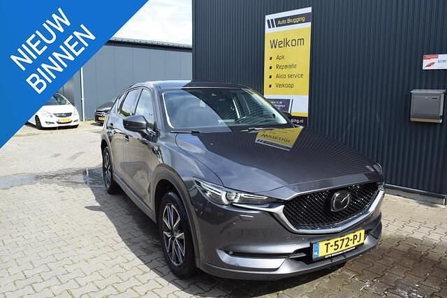 Grijs Gebruikt 2017 Mazda CX-5 Active SUV | € 22.990 (Eerlijke prijs) - Afbeelding 1/4