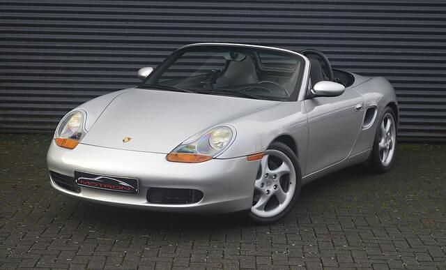 Grijs Occasion 1999 Porsche 986 Boxster Cabriolet | € 11.950 - Afbeelding 1/4