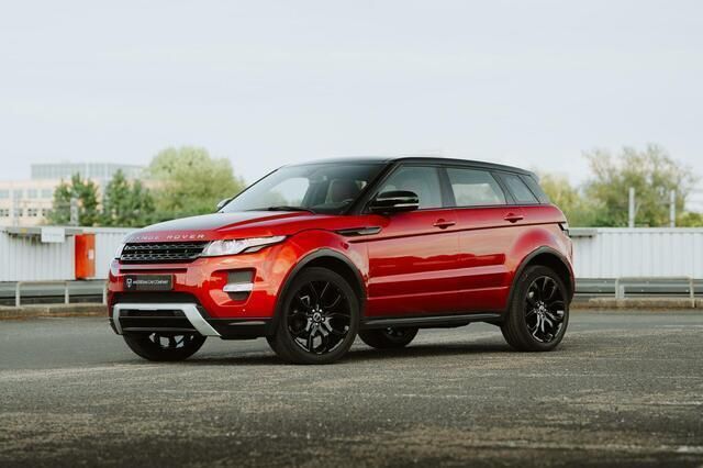 Rood Gebruikt 2012 Land Rover Range Rover evoque Prestige SUV | € 18.500 (Eerlijke prijs) - Afbeelding 1/4