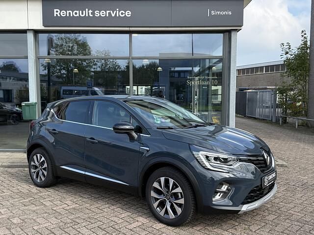 Blauw Gebruikt 2021 Renault Captur Intens SUV | € 22.950 (Eerlijke prijs) - Afbeelding 1/4
