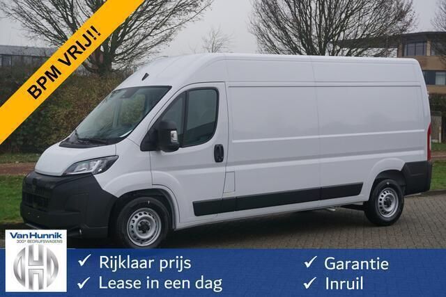 Wit Nieuw 2024 Peugeot Boxer Van | € 35.850 - Afbeelding 1/4