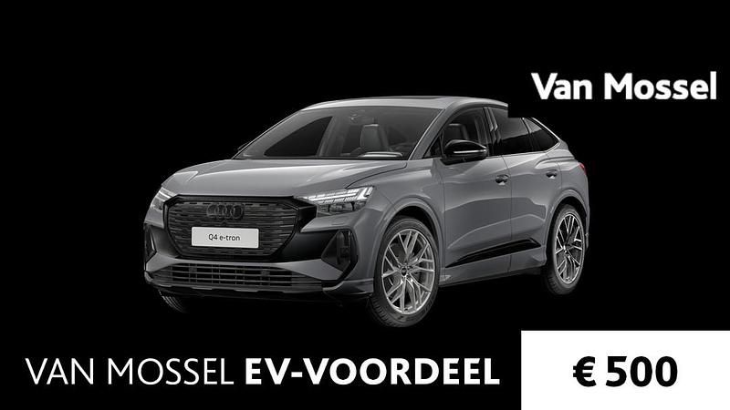 Grijs Gebruikt 2024 Audi Q4 e-tron Sport SUV | € 53.900 - Afbeelding 1/2