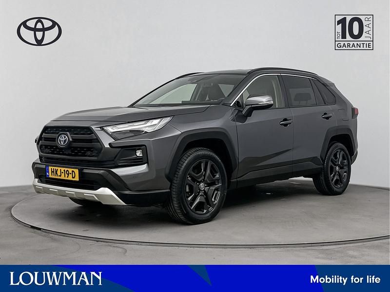 Grijs Gebruikt 2022 Toyota RAV4 Hybrid Limited SUV | € 42.445 (Eerlijke prijs) - Afbeelding 1/4
