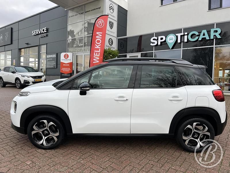 Occasion Citroën C3 Aircross Shine 110 PK (80 kW) 2020 Wit SUV
