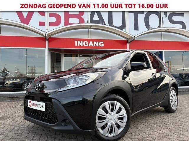 Occasion Toyota Aygo 72 PK (52 kW) 2022 Zwart Hatchback
