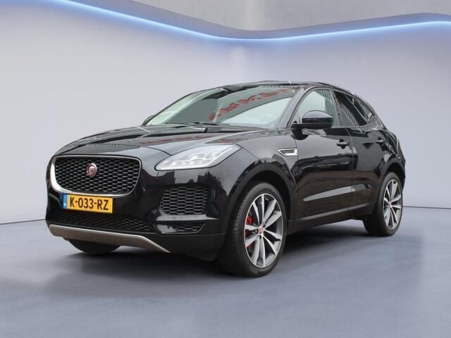 Occasion Jaguar E-Pace R-Dynamic 180 PK (132 kW) 2019 Zwart SUV