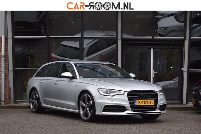Occasion Audi A6 S-Line 179 PK (131 kW) 2014 Grijs Stationwagen