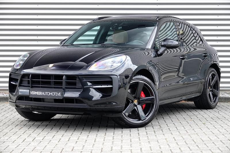 Zwart Gebruikt 2020 Porsche Macan SUV | € 71.900 (Goede deal) - Afbeelding 1/4