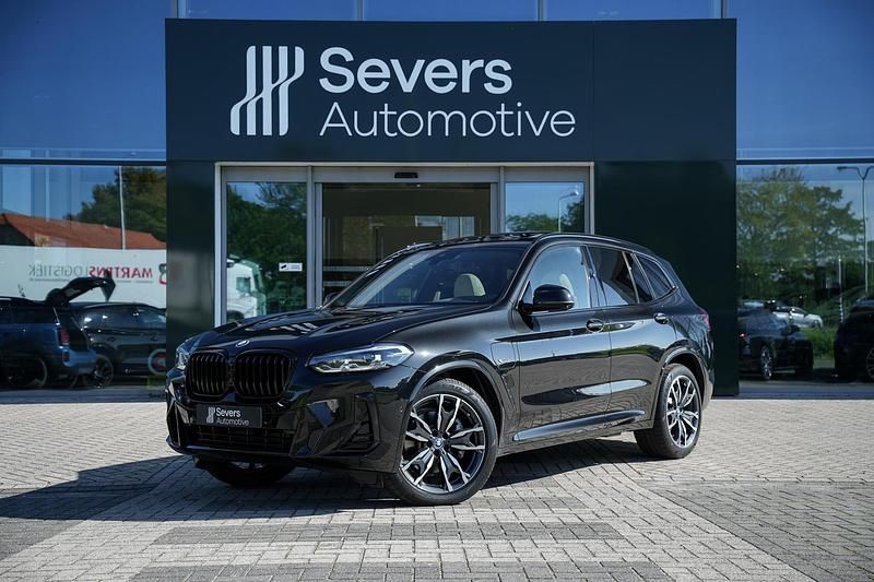 Zwart Gebruikt 2022 BMW X3 M Sport SUV | € 48.988 (Goede deal) - Afbeelding 1/4