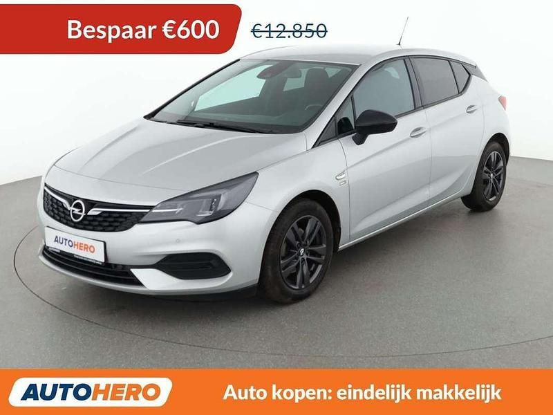 Occasion Opel Astra 131 PK (96 kW) 2020 Grijs Hatchback