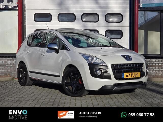 Wit Occasion 2011 Peugeot 3008 GT MPV | € 4.250 (Eerlijke prijs) - Afbeelding 1/4