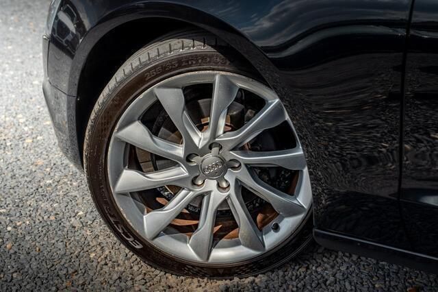 Occasion Audi A5 Cabriolet Proline 211 PK (155 kW) 2012 Zwart, metallic lak Cabriolet