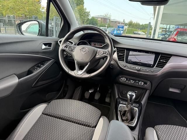 Occasion Opel Crossland X Innovation 99 PK (72 kW) 2018 Grijs SUV