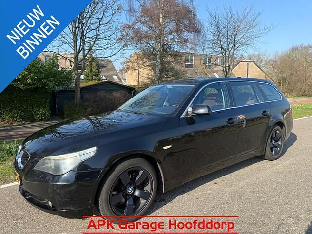 Occasion BMW 525 218 PK (160 kW) 2005 Zwart Stationwagen