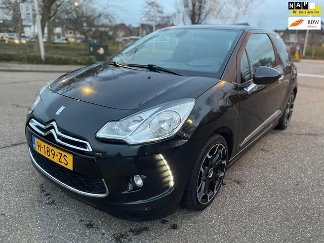 Zwart Gebruikt 2010 Citroën DS3 So Chic Hatchback | € 5.895 (Iets duurder) - Afbeelding 1/4