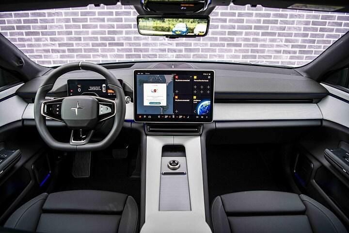 Nieuw Polestar 4 Long Range Single Motor 200 kW (272 PK) 2025 Blauw SUV