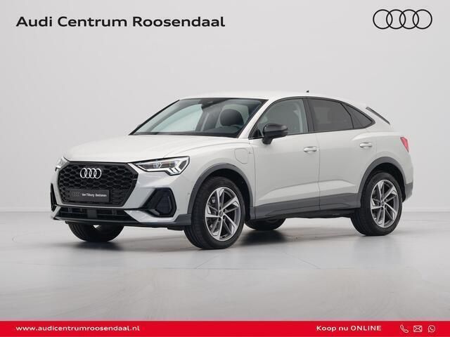 Zilver, metallic lak Gebruikt 2024 Audi Q3 Sportback S-Line SUV | € 45.940 (Super prijs) - Afbeelding 1/4