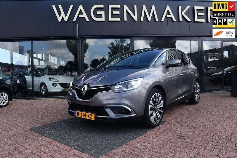 Grijs Gebruikt 2021 Renault Scénic IV Business MPV | € 11.450 (Super prijs) - Afbeelding 1/4