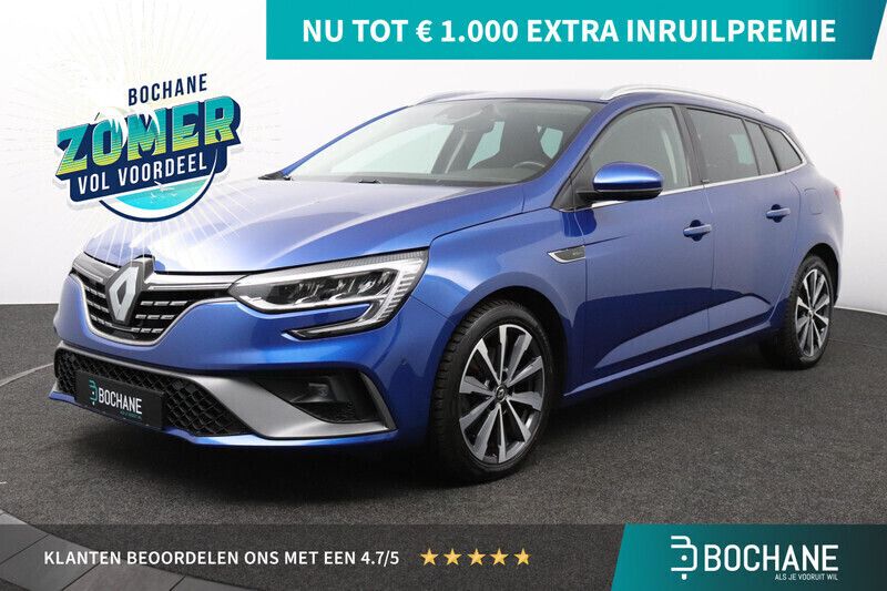 Blauw Gebruikt 2021 Renault Mégane IV R.S. Stationwagen | € 19.495 (Eerlijke prijs) - Afbeelding 1/4