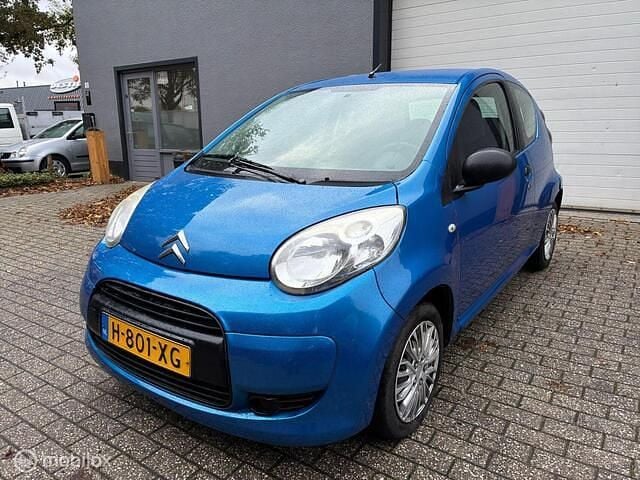 Blauw Gebruikt 2009 Citroën C1 Hatchback | € 1.799 (Eerlijke prijs) - Afbeelding 1/4
