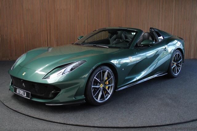Groen, metallic lak Gebruikt 2020 Ferrari 812 Cabriolet | € 489.500 (Eerlijke prijs) - Afbeelding 1/4