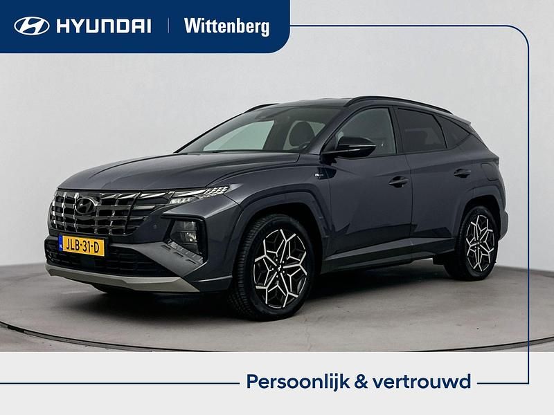 Grijs Gebruikt 2022 Hyundai Tucson N Line SUV | € 31.900 (Eerlijke prijs) - Afbeelding 1/3