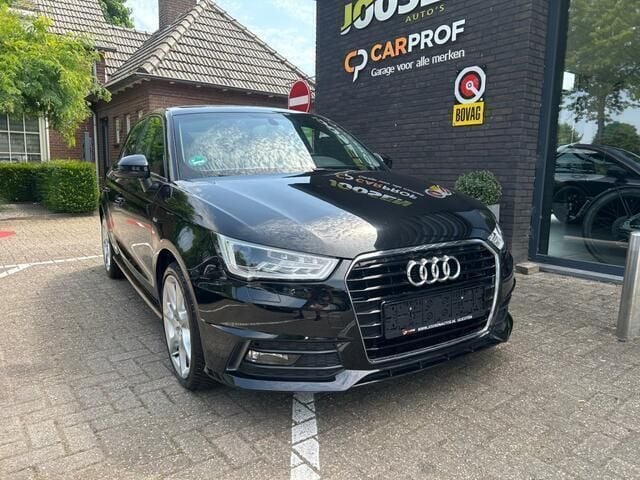 Zwart Gebruikt 2016 Audi A1 Hatchback | € 13.250 (Eerlijke prijs) - Afbeelding 1/4