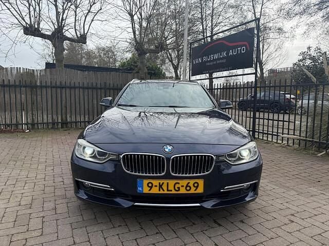 Occasion BMW 320 Executive 184 PK (135 kW) 2013 Blauw Stationwagen
